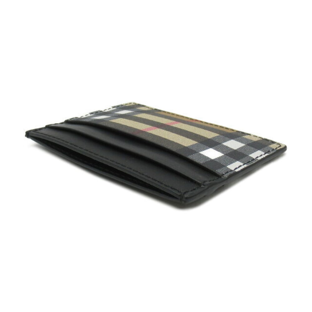 Burberry accessories black Wallet canvas - Picture 4 of 10